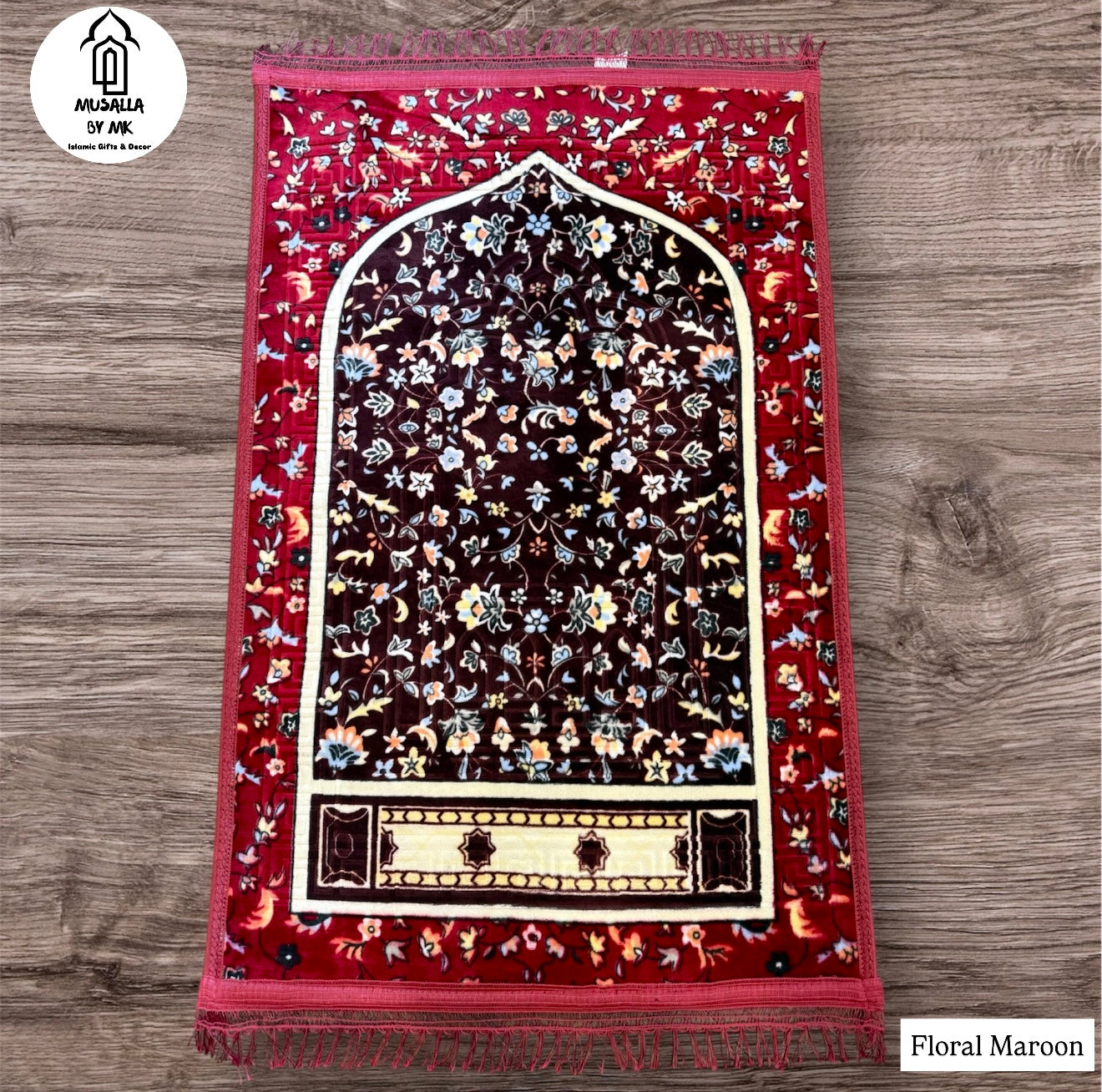 Madinah Arched Prayer Mat
