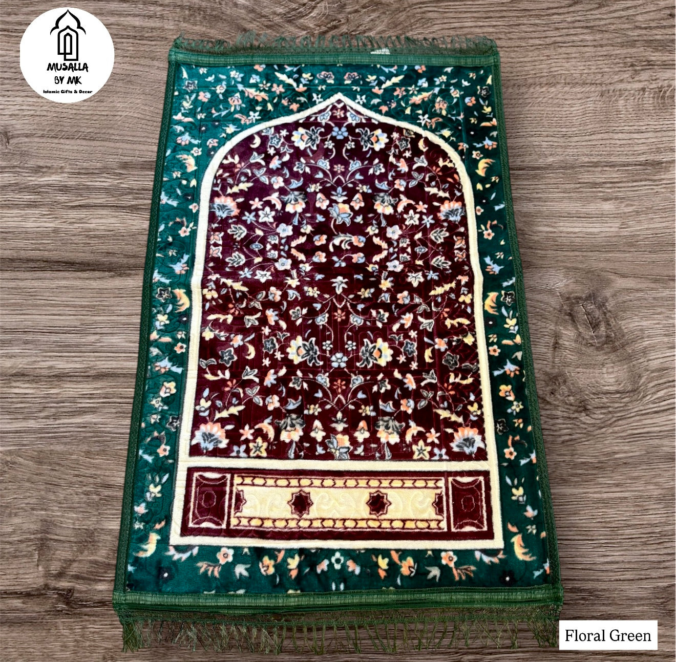 Madinah Arched Prayer Mat