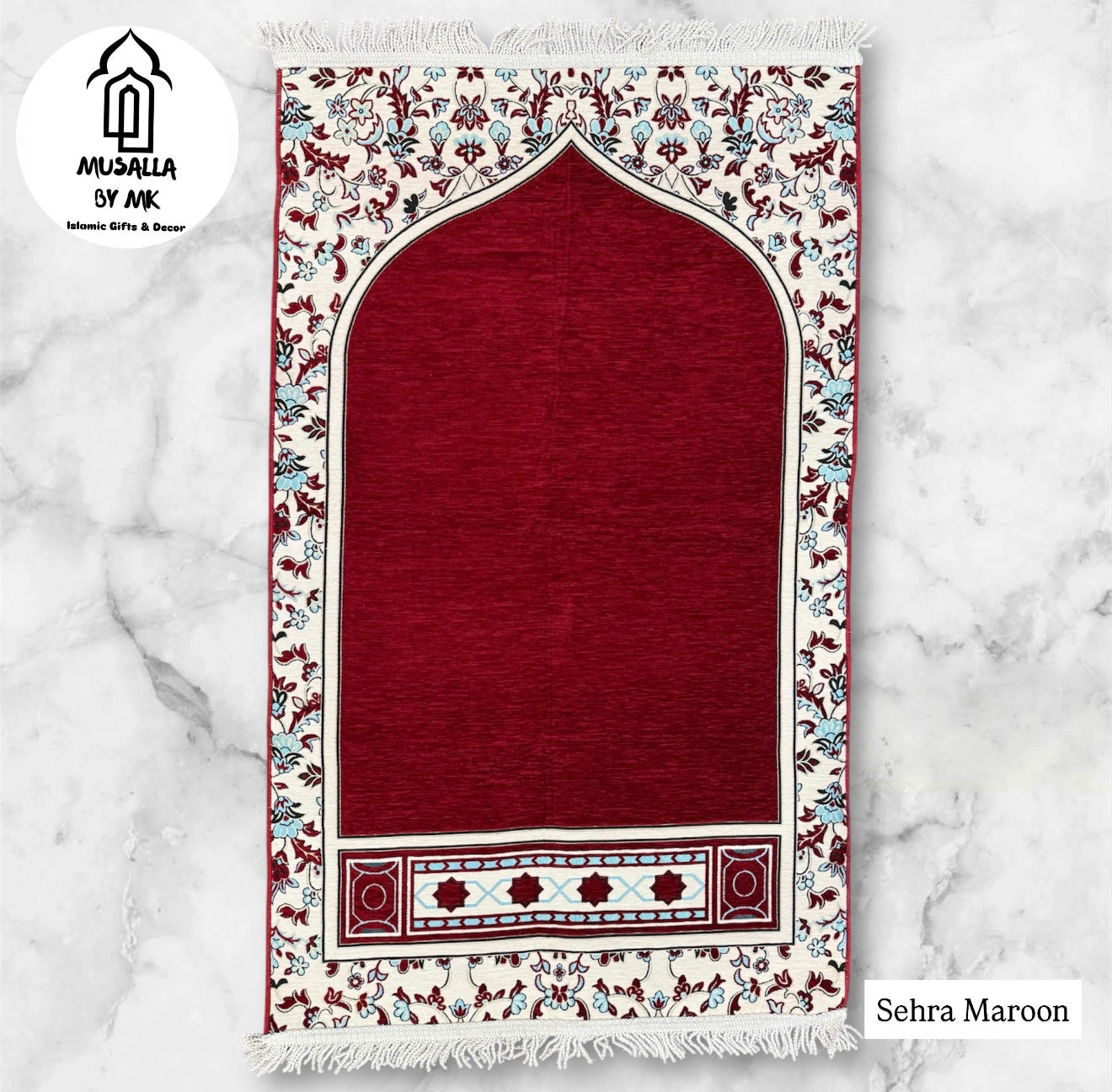 Chennile Prayer Mat