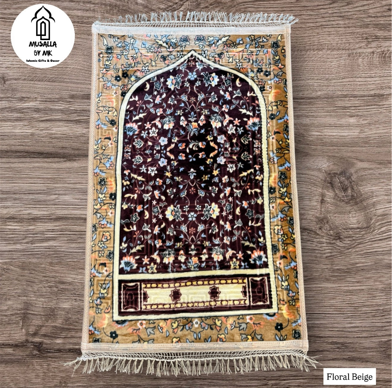 Madinah Arched Prayer Mat