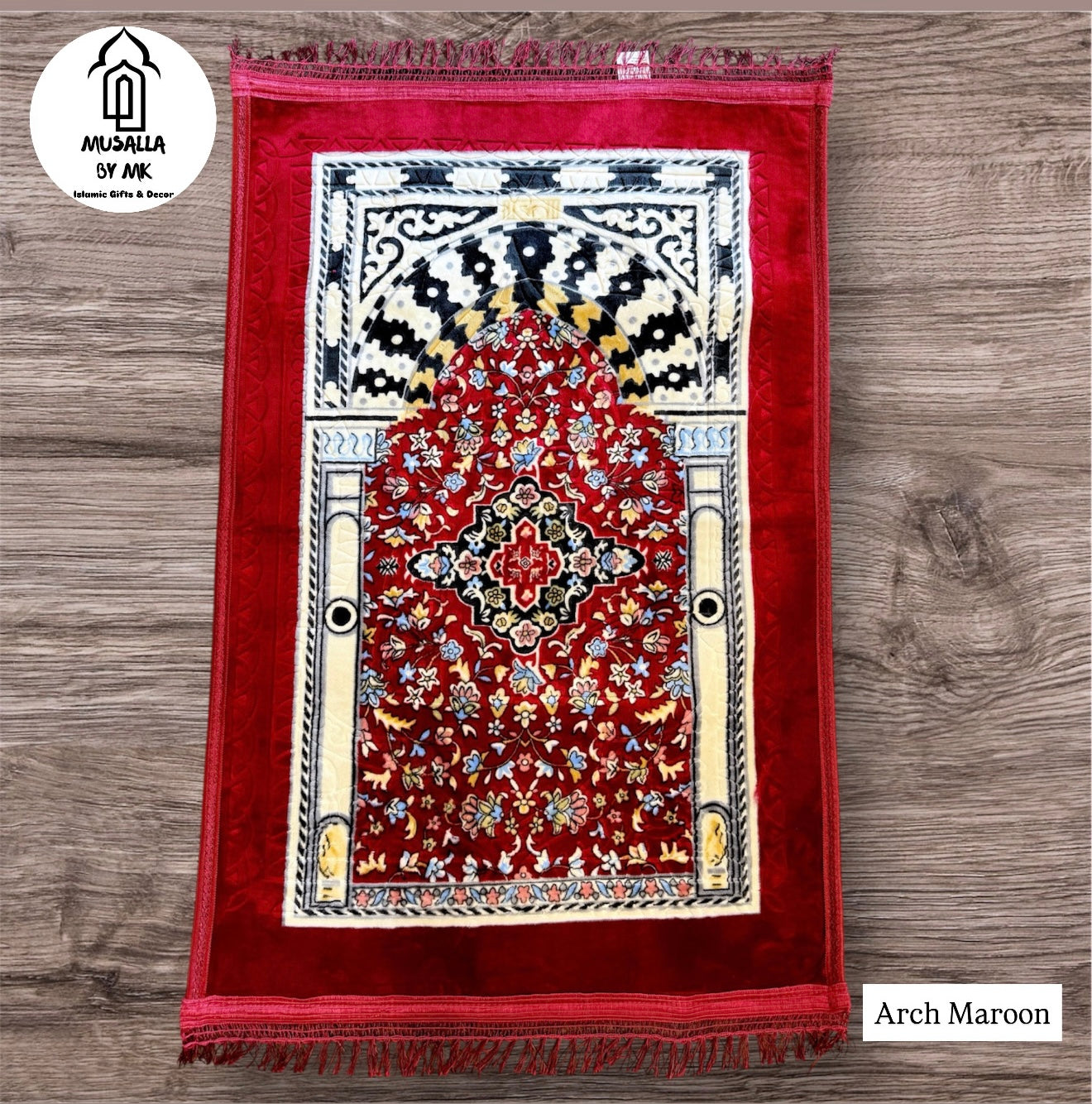 Madinah Arched Prayer Mat