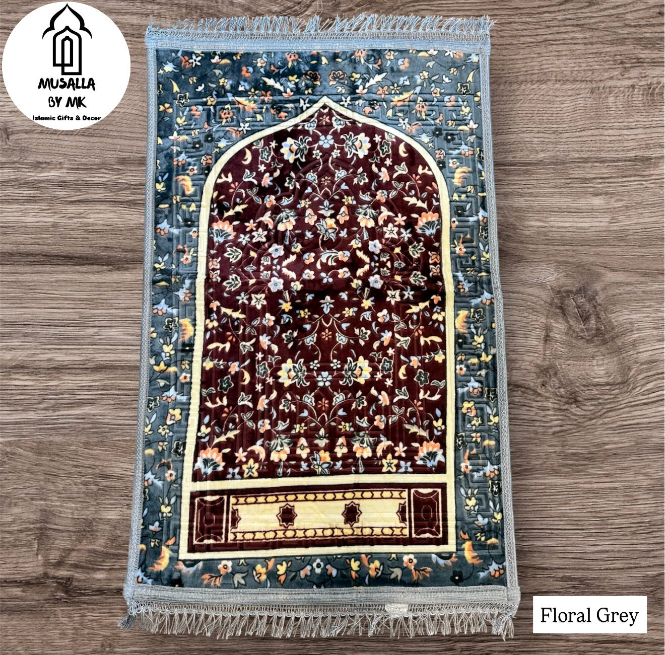 Madinah Arched Prayer Mat