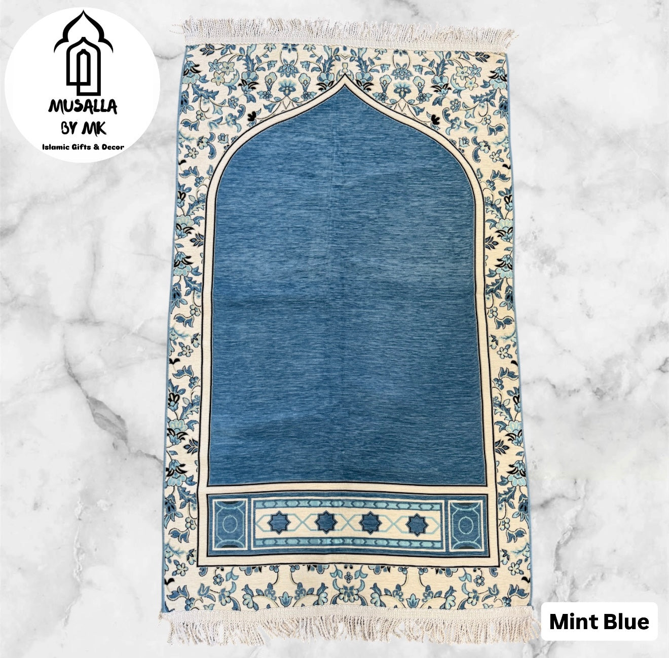 Chennile Prayer Mat