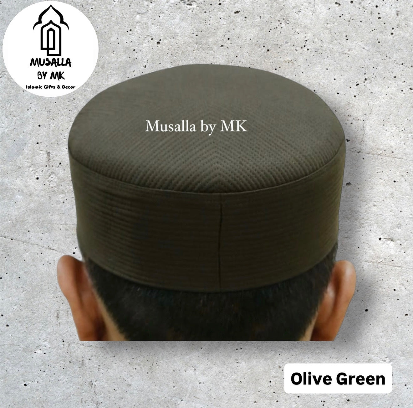 Kufi Cap/ Men’s Prayer Cap