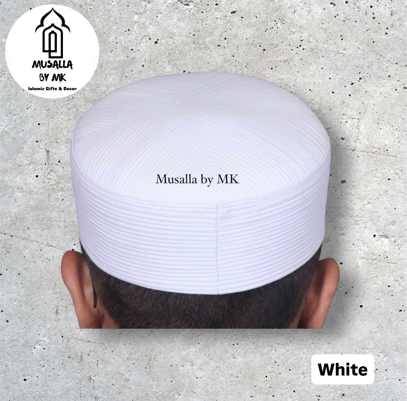 Kufi Cap/ Men’s Prayer Cap